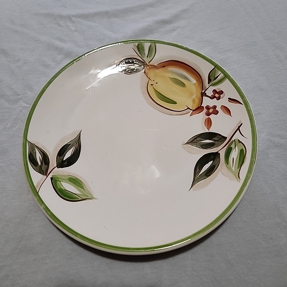 Decorative Fruit Design Plate - Picture 2 of 6